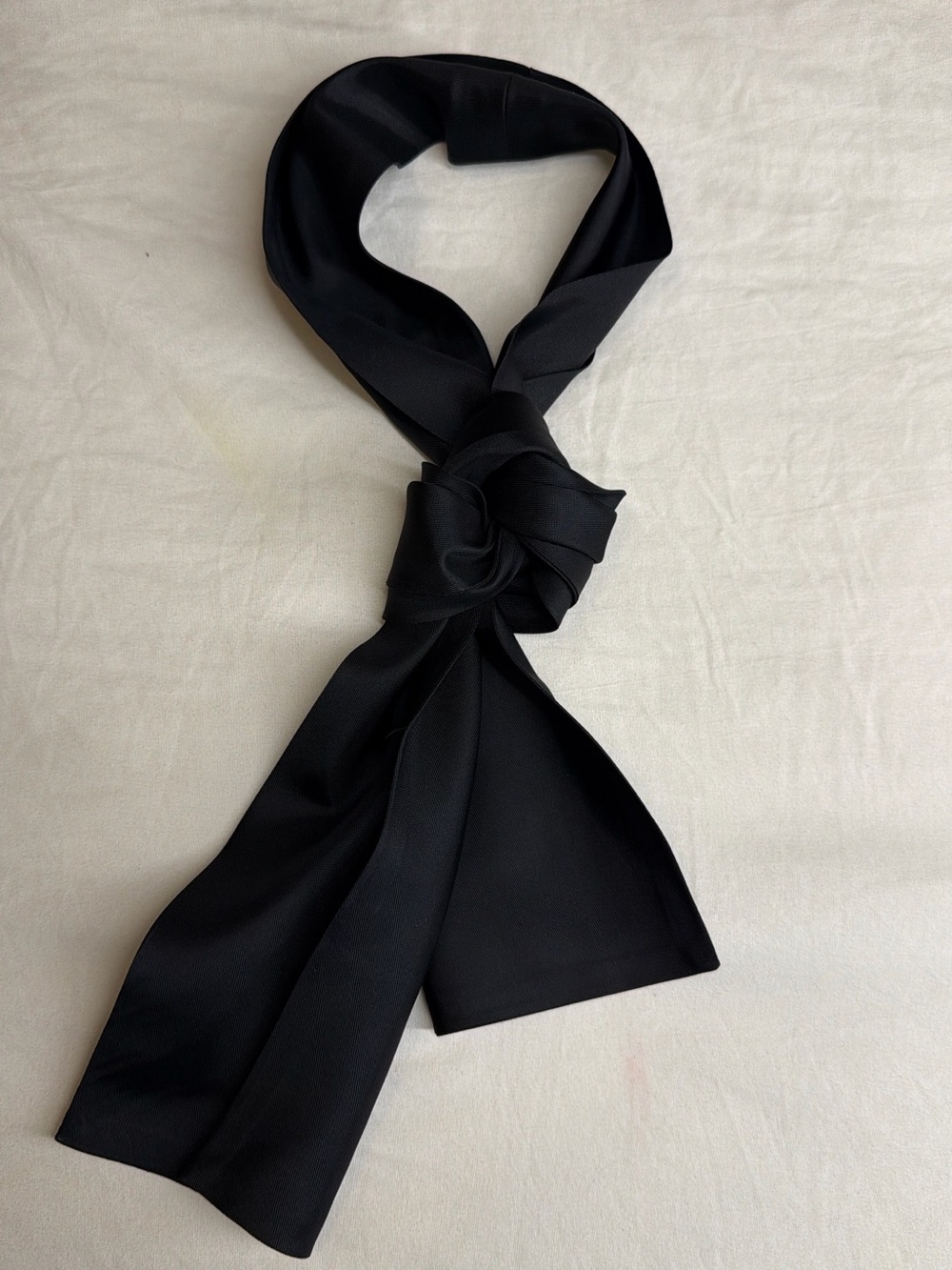 Black Neck Scarf